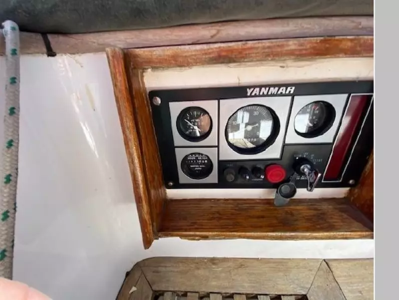 1979 Island Trader 41 Center Cockpit