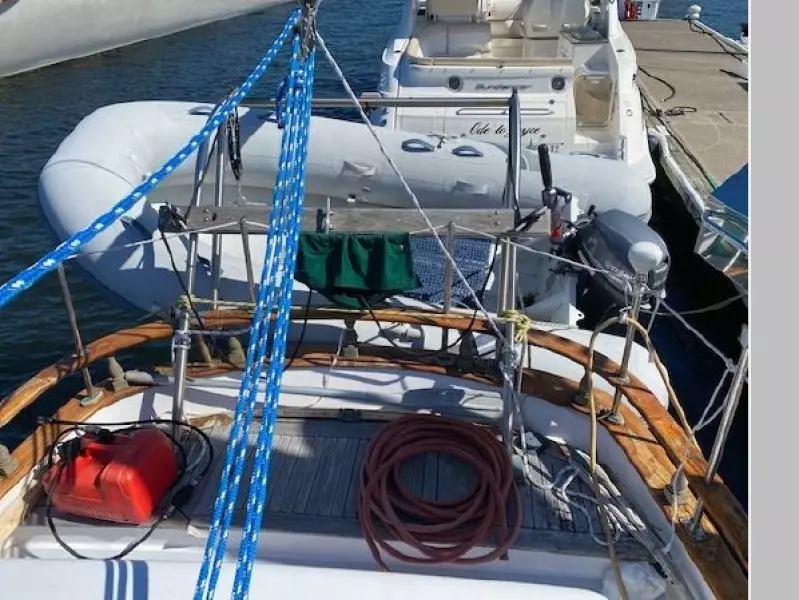 1979 Island Trader 41 Center Cockpit