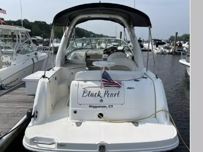 2008 Sea Ray 260 Sundancer