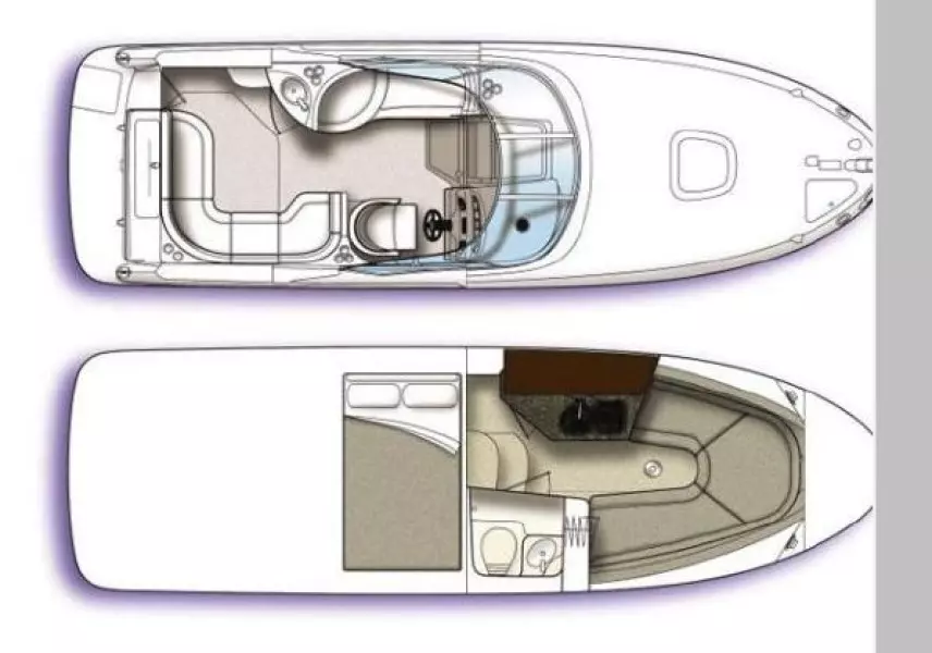 2008 Sea Ray 260 Sundancer