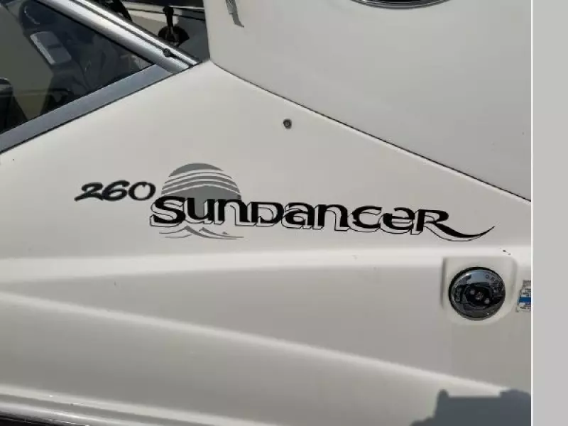 2008 Sea Ray 260 Sundancer