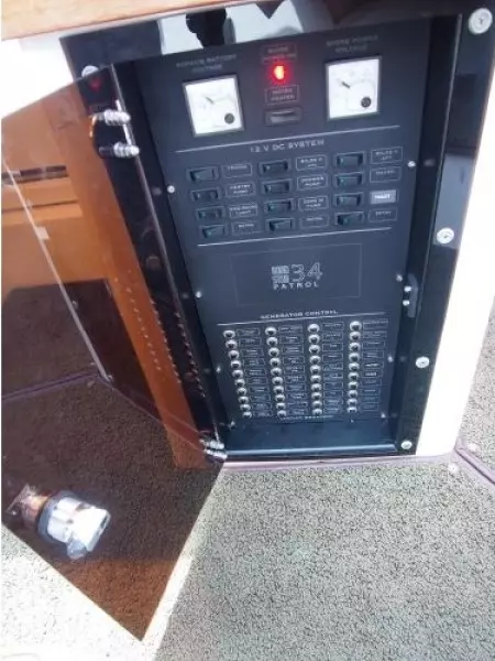 2014 Nord Star NS 34