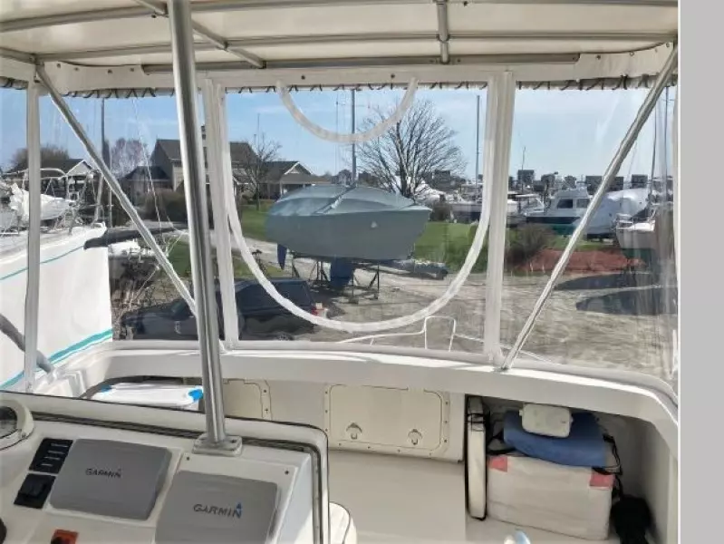 2000 Luhrs Convertible