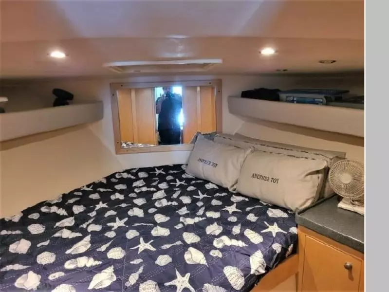 2000 Luhrs Convertible