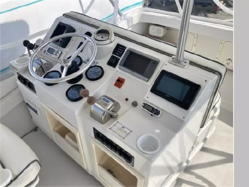 2000 Luhrs Convertible