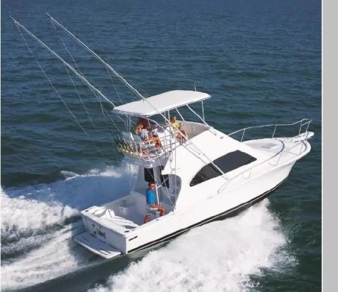 2000 Luhrs Convertible