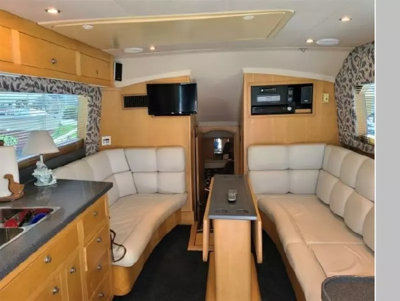 2000 Luhrs Convertible