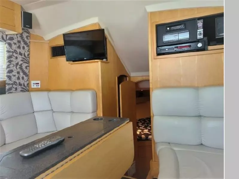 2000 Luhrs Convertible