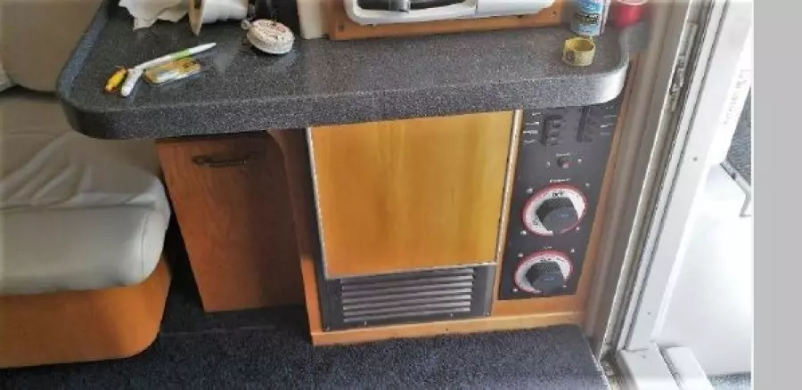 2000 Luhrs Convertible