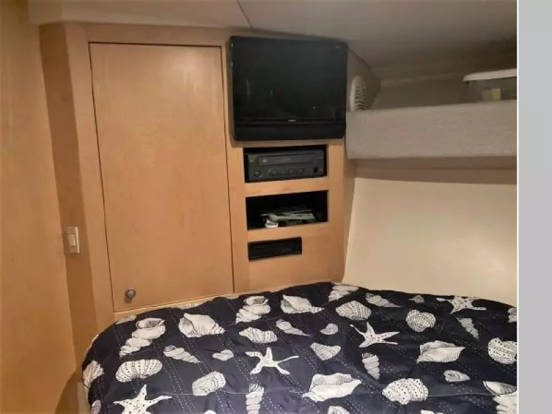 2000 Luhrs Convertible