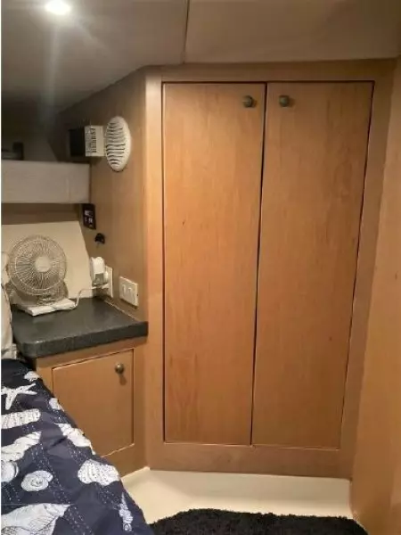 2000 Luhrs Convertible