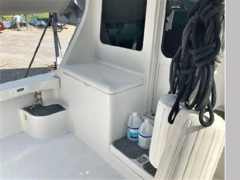 2000 Luhrs Convertible