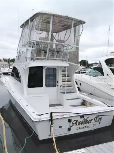 2000 Luhrs Convertible