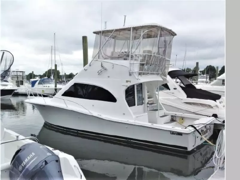 2000 Luhrs Convertible