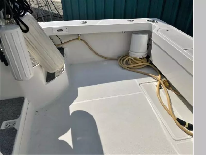 2000 Luhrs Convertible