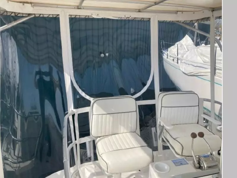 2000 Luhrs Convertible