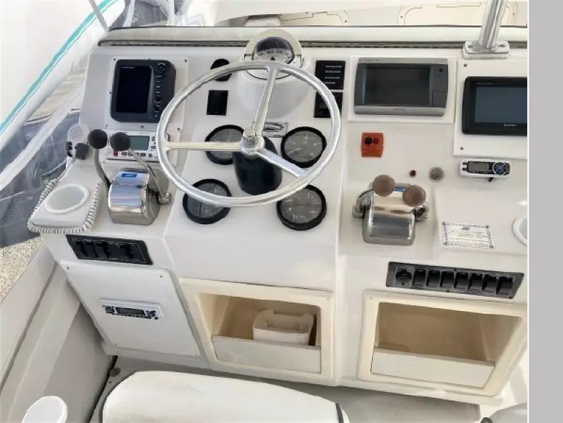 2000 Luhrs Convertible