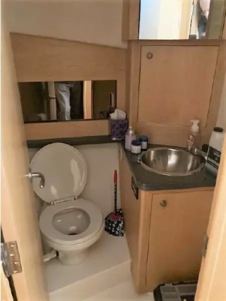 2000 Luhrs Convertible