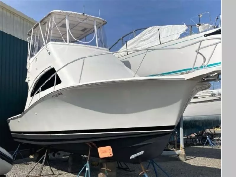 2000 Luhrs Convertible