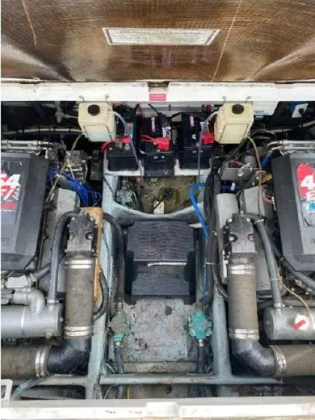 1995 Mainship Sedan Bridge