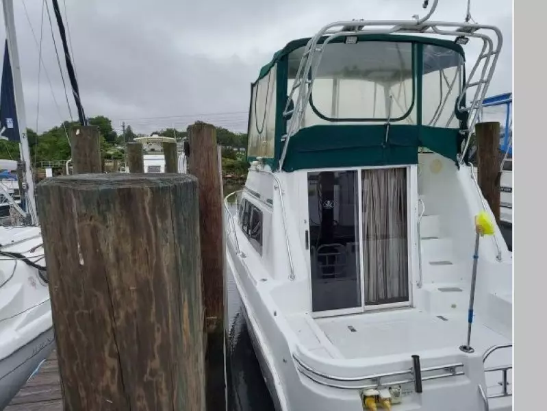 1995 Mainship Sedan Bridge