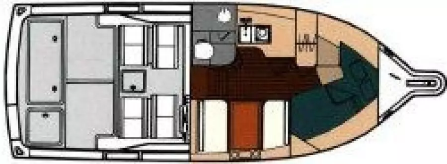 1996 Tiara Yachts 2900 Open - Montauk Edition