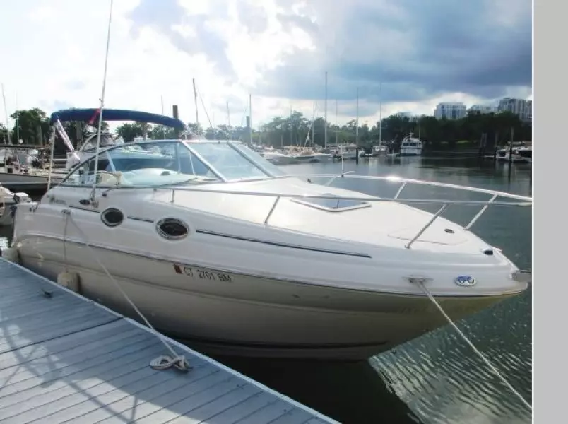 2003 Sea Ray 240 Sundancer