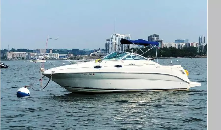 2003 Sea Ray 240 Sundancer