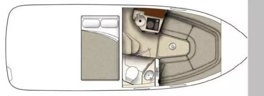 2003 Sea Ray 240 Sundancer