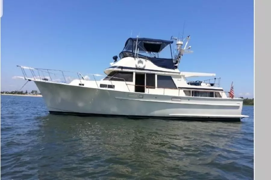 1983 Tollycraft Aft Cabin