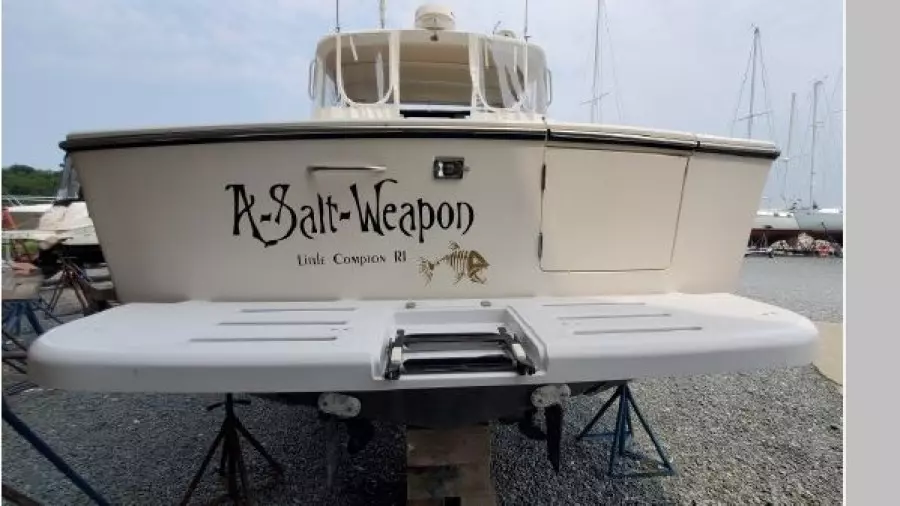 1995 Tiara Yachts 3300 Express