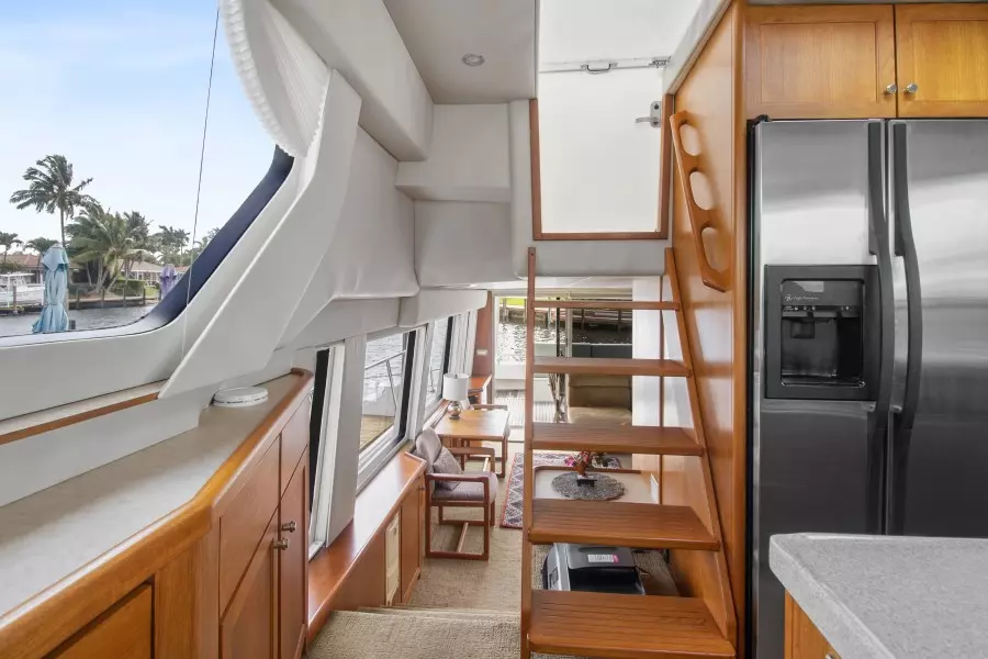 2000 Pacific Mariner 65 Motoryacht