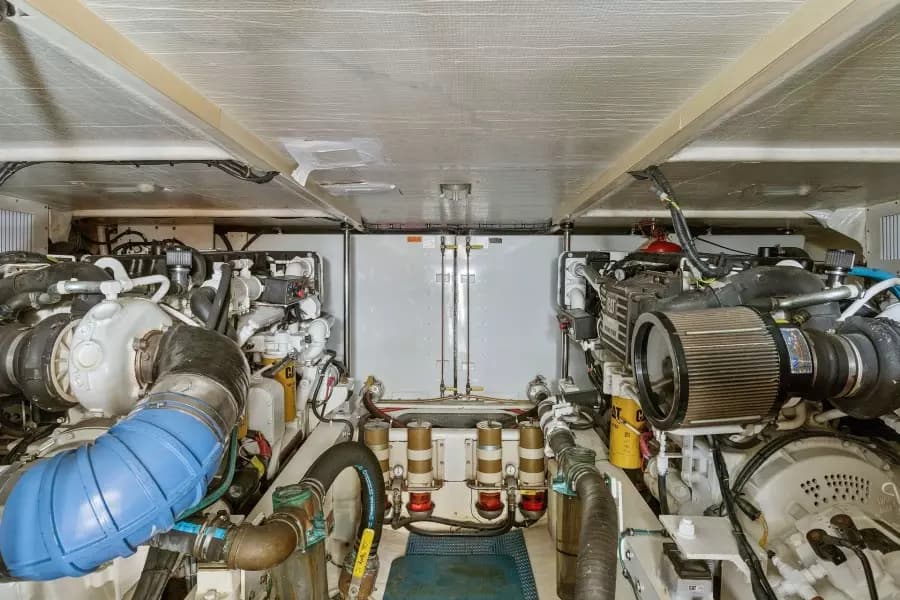 2000 Pacific Mariner 65 Motoryacht