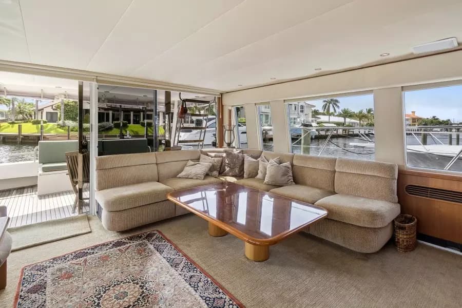 2000 Pacific Mariner 65 Motoryacht