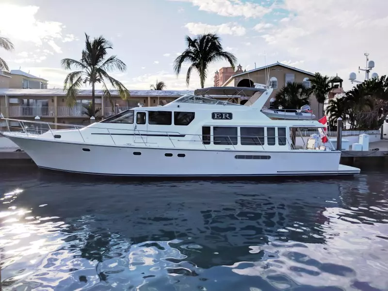 2000 Pacific Mariner 65 Motoryacht