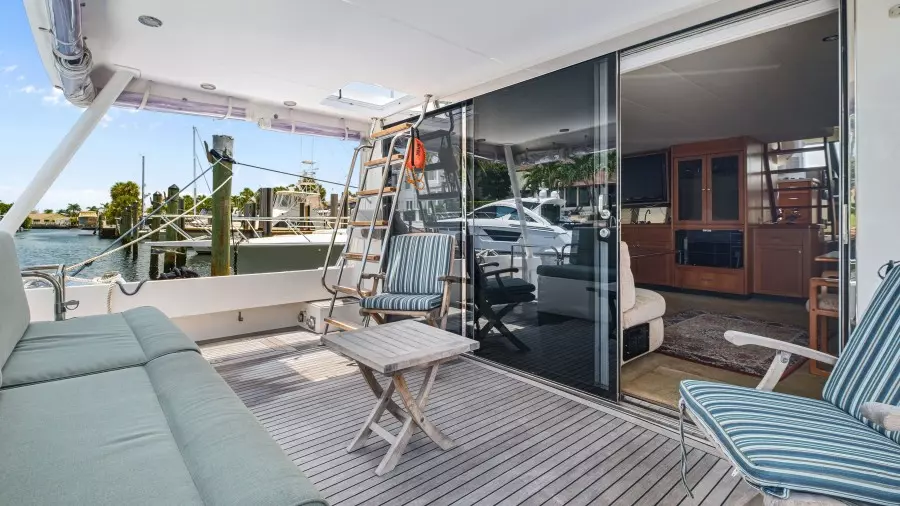 2000 Pacific Mariner 65 Motoryacht