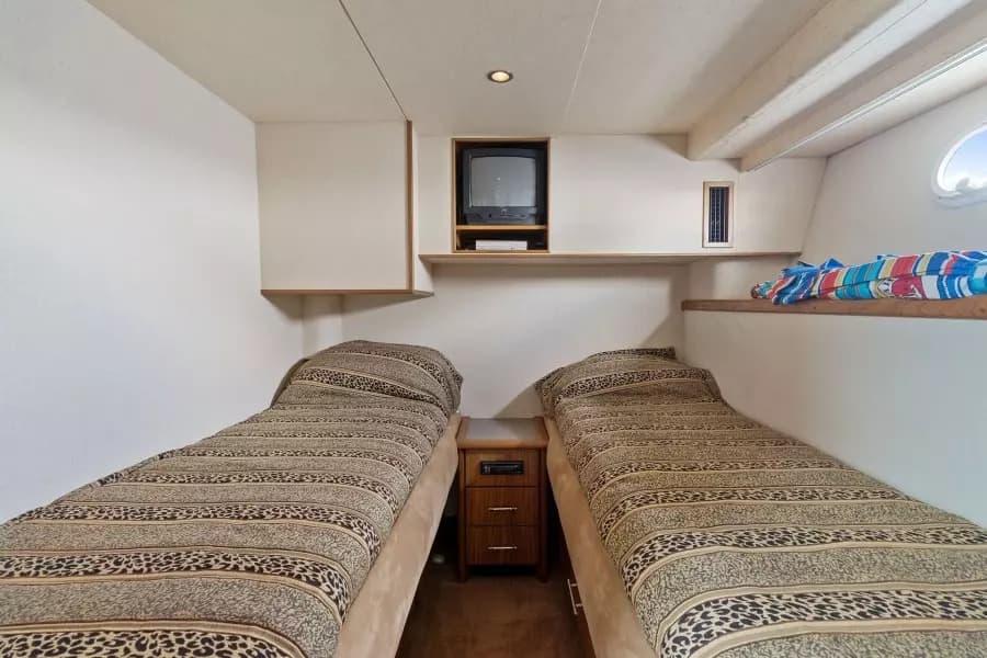 2000 Pacific Mariner 65 Motoryacht