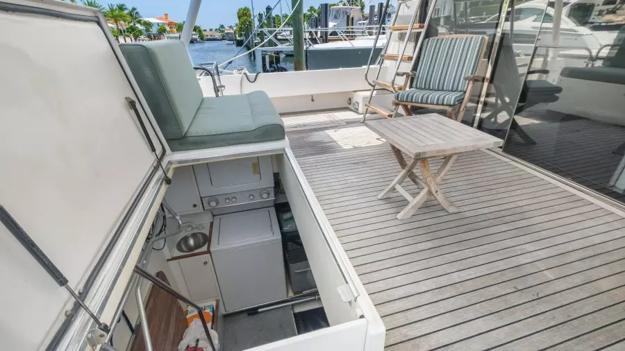 2000 Pacific Mariner 65 Motoryacht