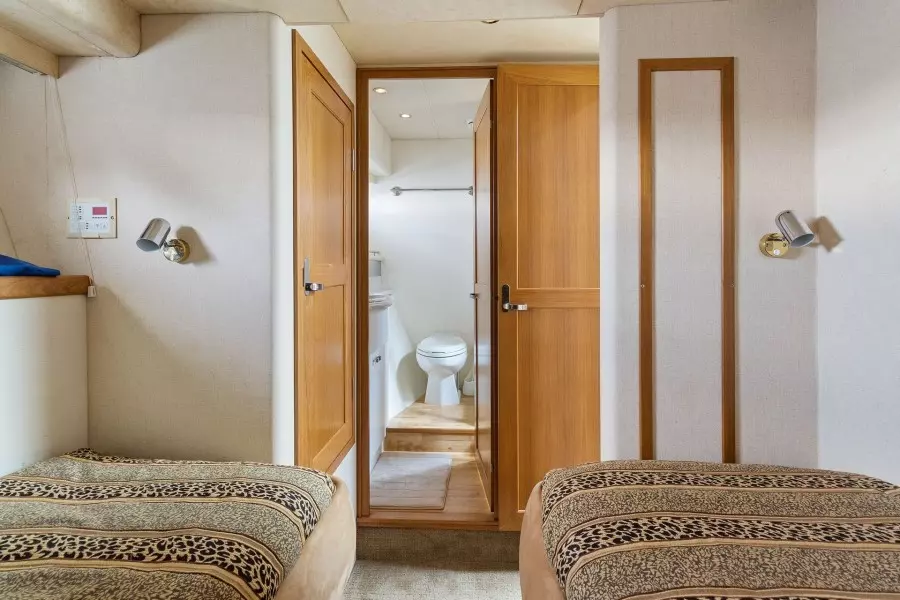 2000 Pacific Mariner 65 Motoryacht