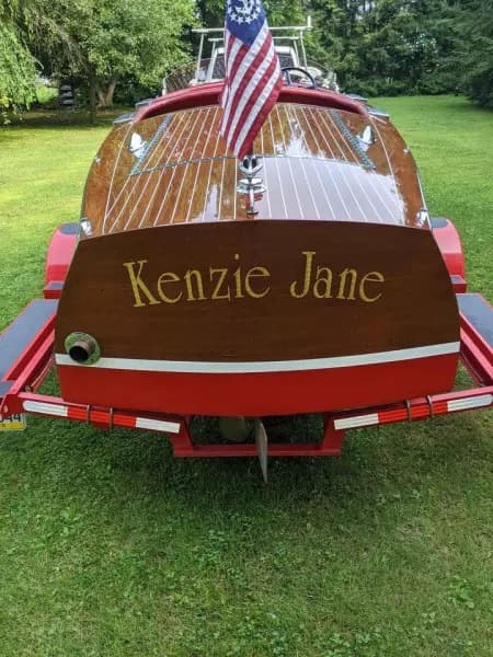 1937 Chris-Craft Runabout Deluxe