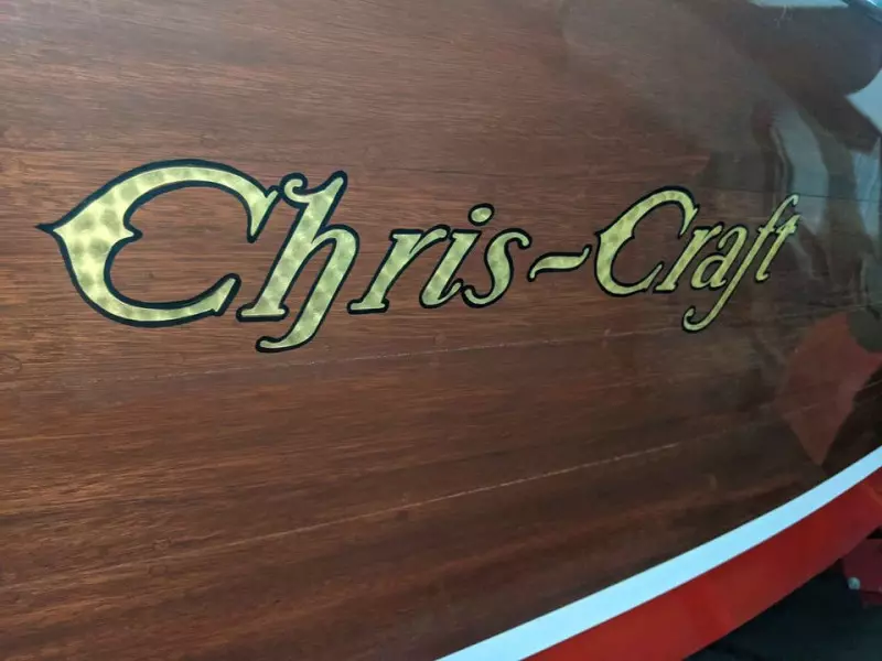 1937 Chris-Craft Runabout Deluxe