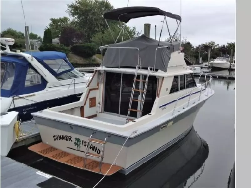 1986 Silverton Convertible