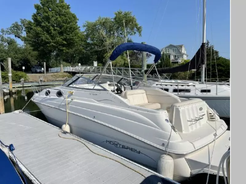 2001 Monterey 262 Cruiser