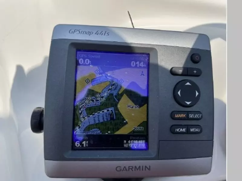 2001 Monterey 262 Cruiser