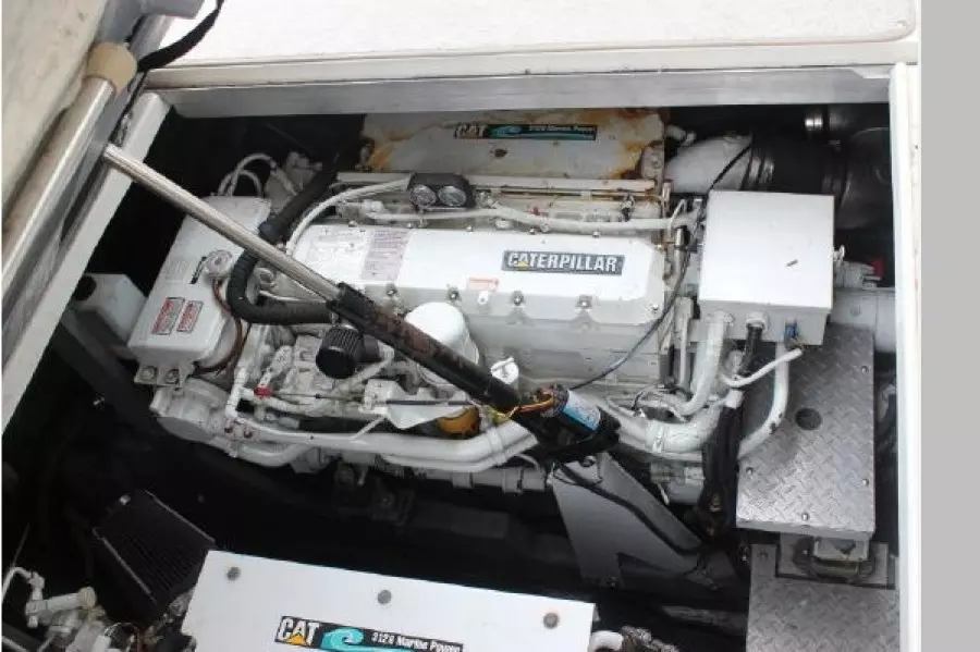 2000 Sea Ray 380 Sundancer