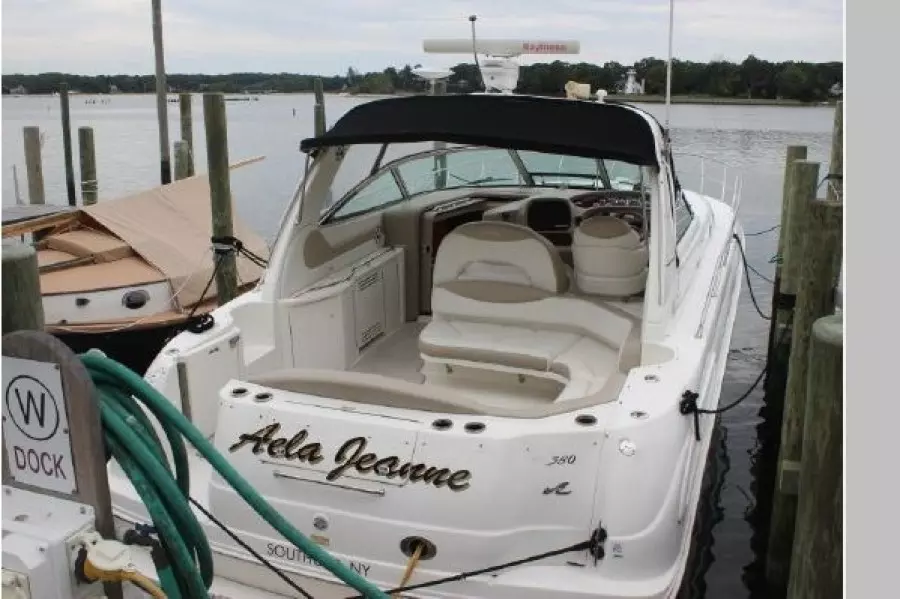 2000 Sea Ray 380 Sundancer