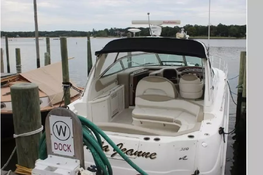 2000 Sea Ray 380 Sundancer