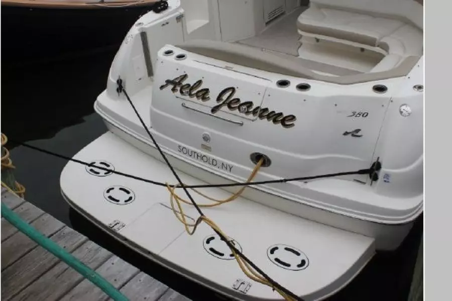 2000 Sea Ray 380 Sundancer