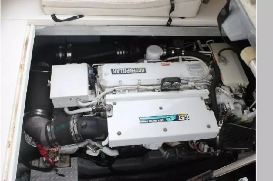 2000 Sea Ray 380 Sundancer