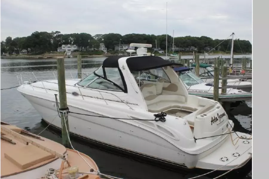 2000 Sea Ray 380 Sundancer